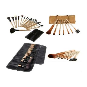 Pack of 31 Makeup Brushes  - Face Make-up - Best Price in Pakistan - HitShop.pk